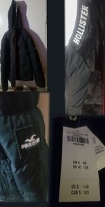 Hollister puffer recycle fill